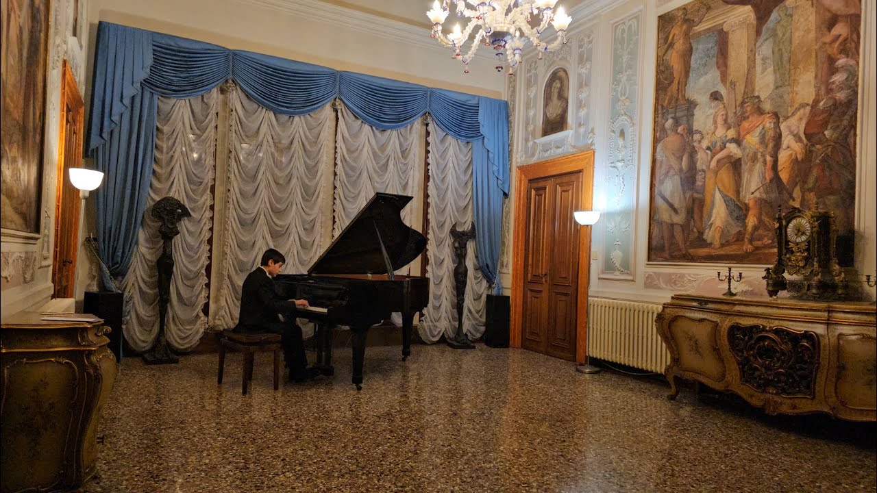 Antonio Pavan (11 y.o.) Recital al Palazzo Albrizi Capello a Venezia, 1/02/2025