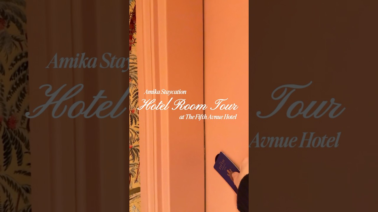 Brand Trip Hotel Room Tour 💖 #brandtrip #hotelroomtour