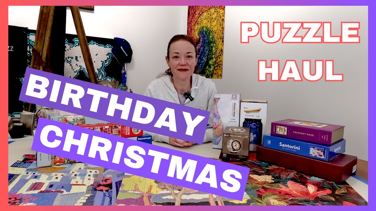 Birthday & Christmas Jigsaw Puzzle Haul (December 2023) #jigsawpuzzle #puzzle