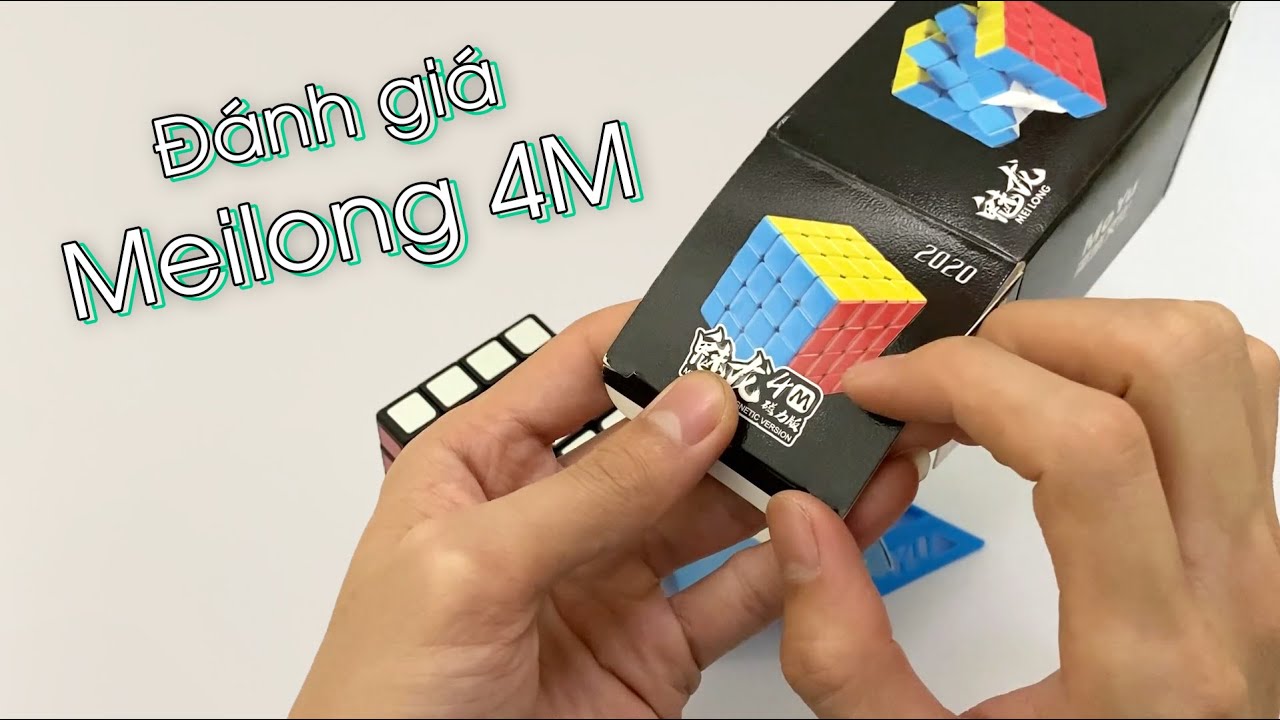 Đánh giá MoFangJiaoShi Meilong 4M | Rubik Ocean