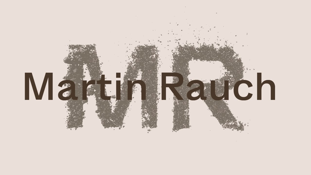 Conférence de Martin Rauch