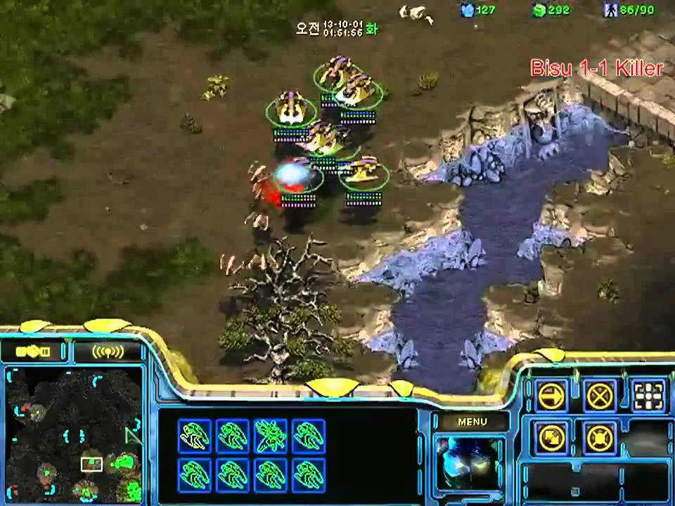 FPVOD Bisu vs Killer PvZ Game 1 Starcraft Brood War Stream Series 2015