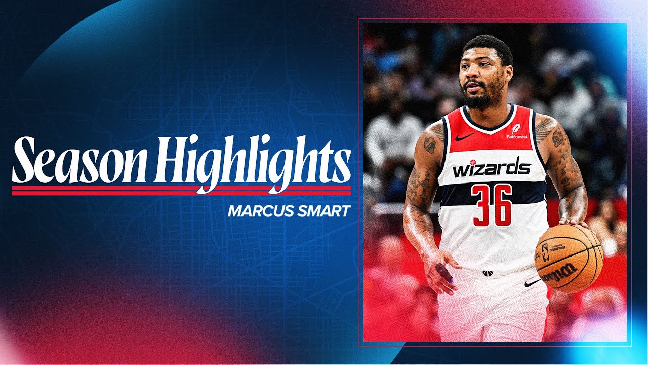 Marcus Smart 2024-25 Season Highlights