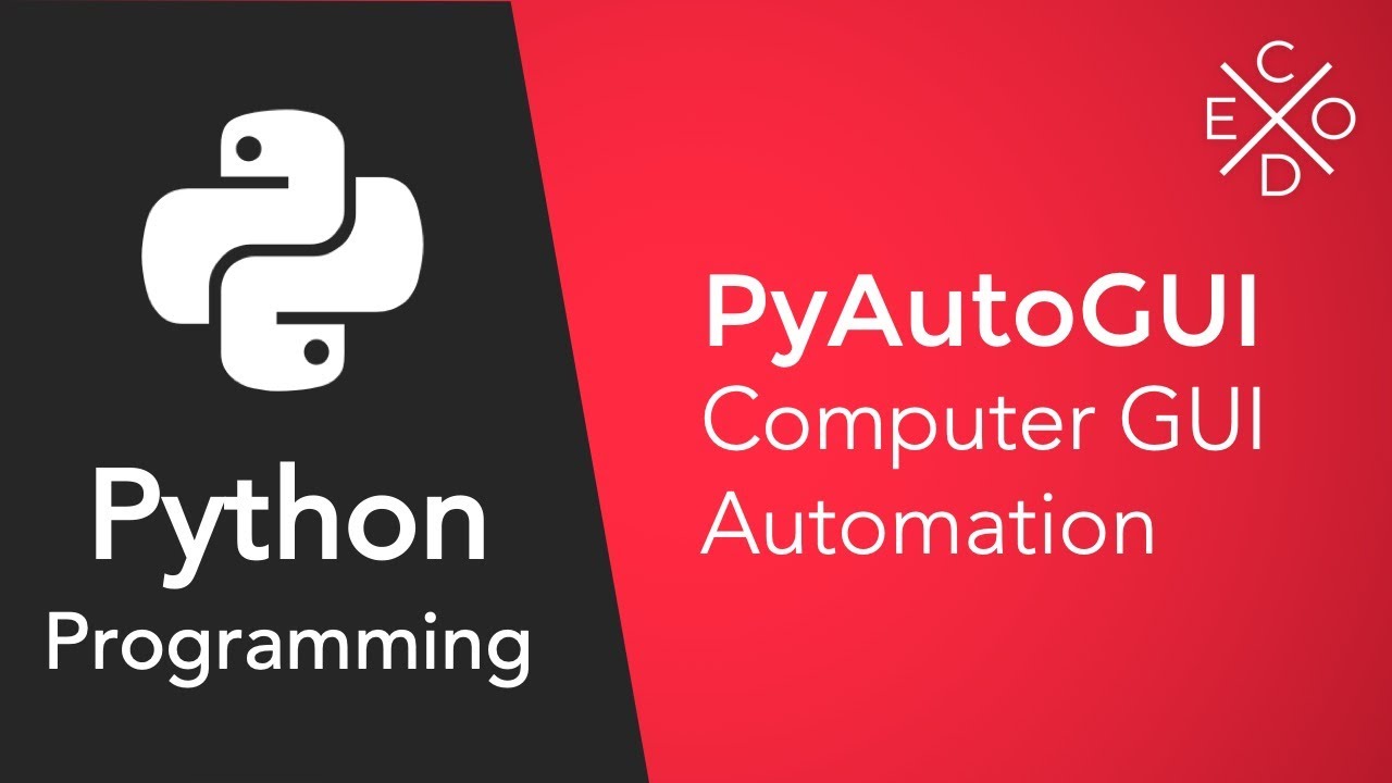 Продвинутое программирование на Python — автоматизация графического интерфейса с PyAutoGUI