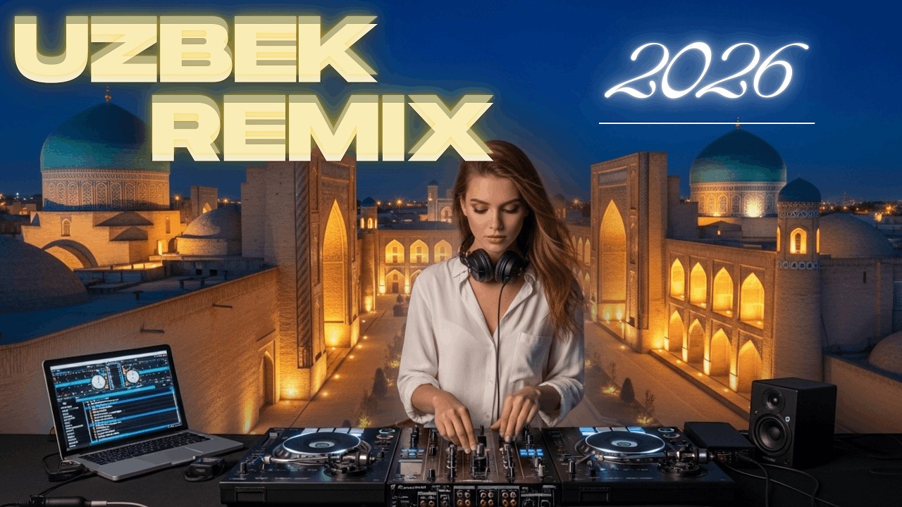 Uzbek Love Saga DJ Set 🎛️ Bukhara Emotional Remix for Long Nights | 1 Soat #16