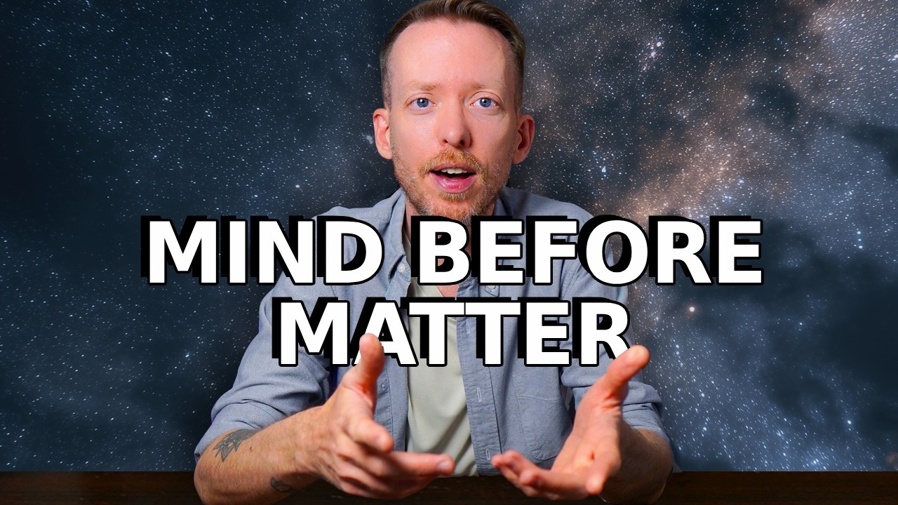 A New Physics Paper Says Consciousness Comes Before Matter