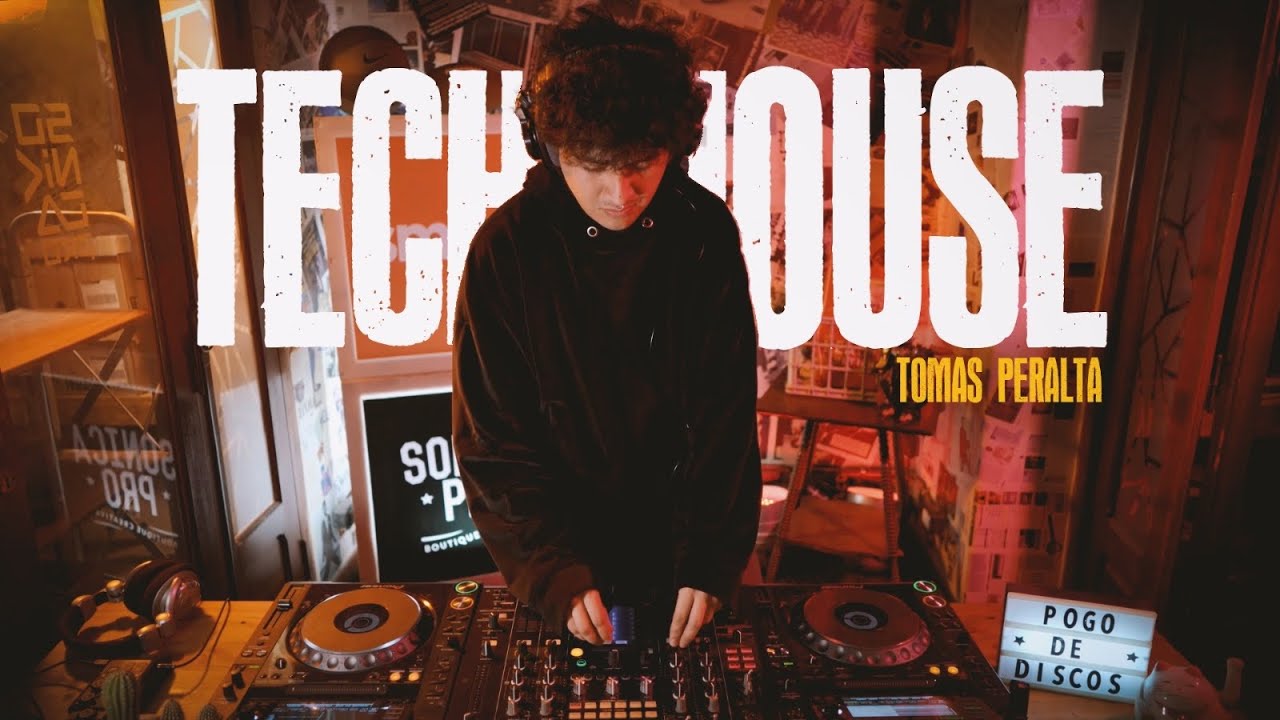 Tomas Peralta | DJ Set | Tech House Session | Smart Radio