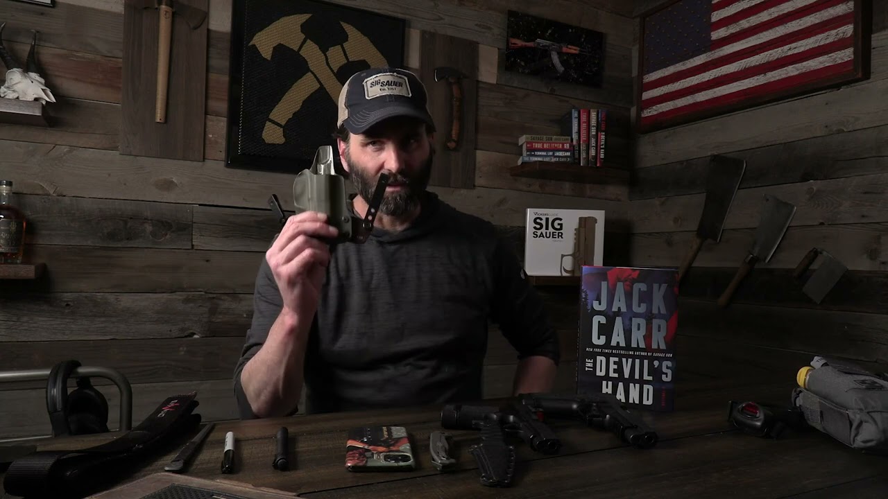 Why Does Best Selling Author Jack Carr Love The P365XL RomeoZero?