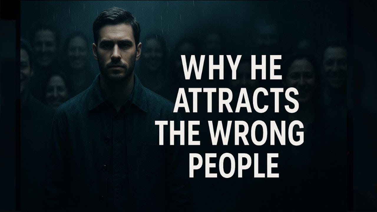 Why Sigma Males Attract the Wrong People Every Single Time