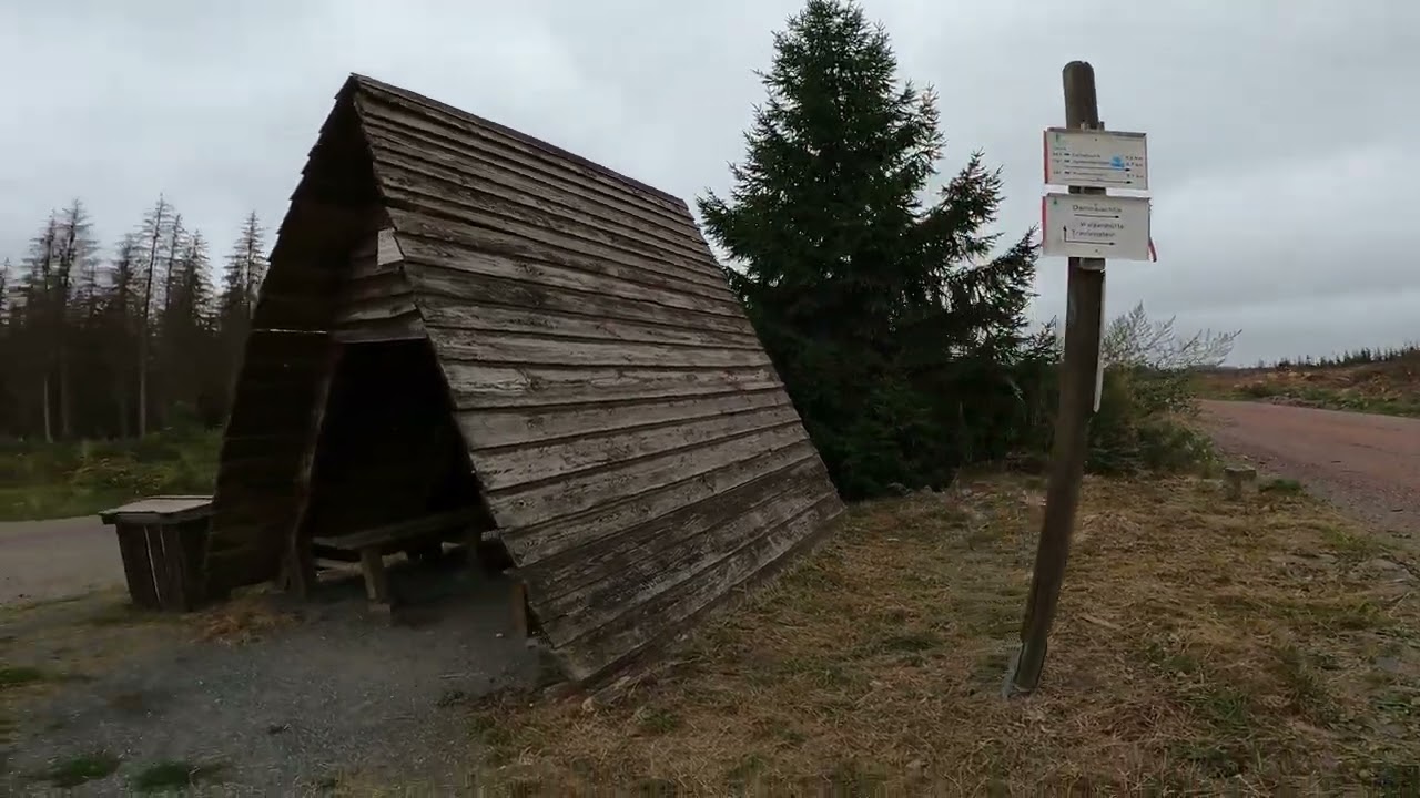 Wandern bei Benneckenstein Teil 2     Walzenhütte , Grüntal (HWN 50 , 49 )