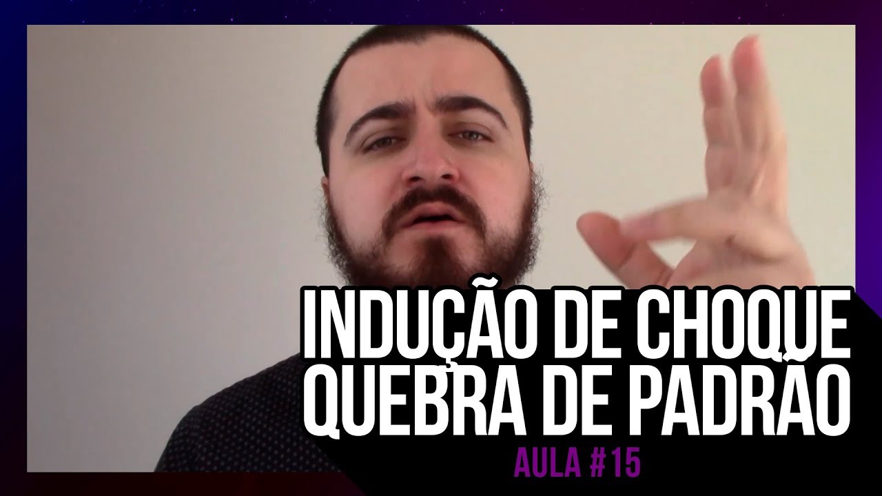 Induções de Choque e Induções de Quebra de Padrão [Aula #15]