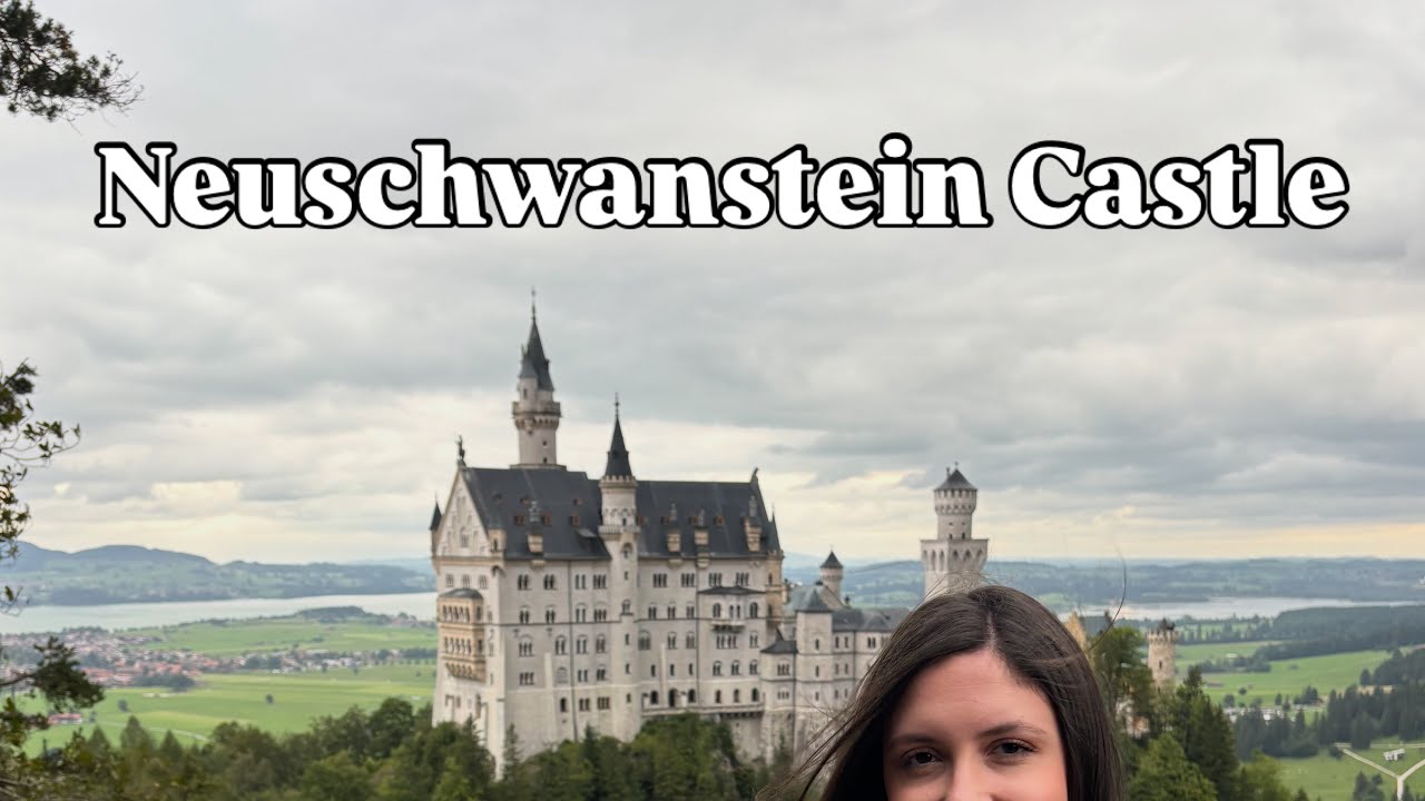 DISNEY REAL CASTLE - Neuschwanstein Castle | Walking Tour 4K