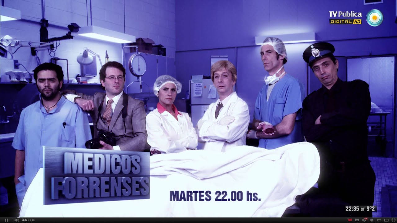 Garolfa (Médicos forrenses y Víctor Yudo Morales) - Peter Capusotto y sus videos - 8va Temporada