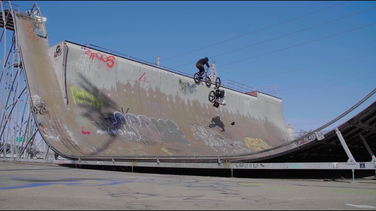SOURCE BMX: THE DISTILLERY / BULLSEYE / NATHAN WILLIAMS & CASEY STARLING