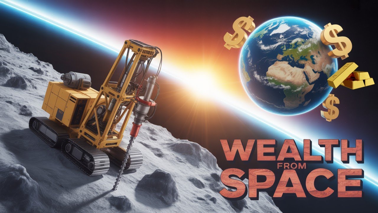 What If We Mined Asteroids For Billions?