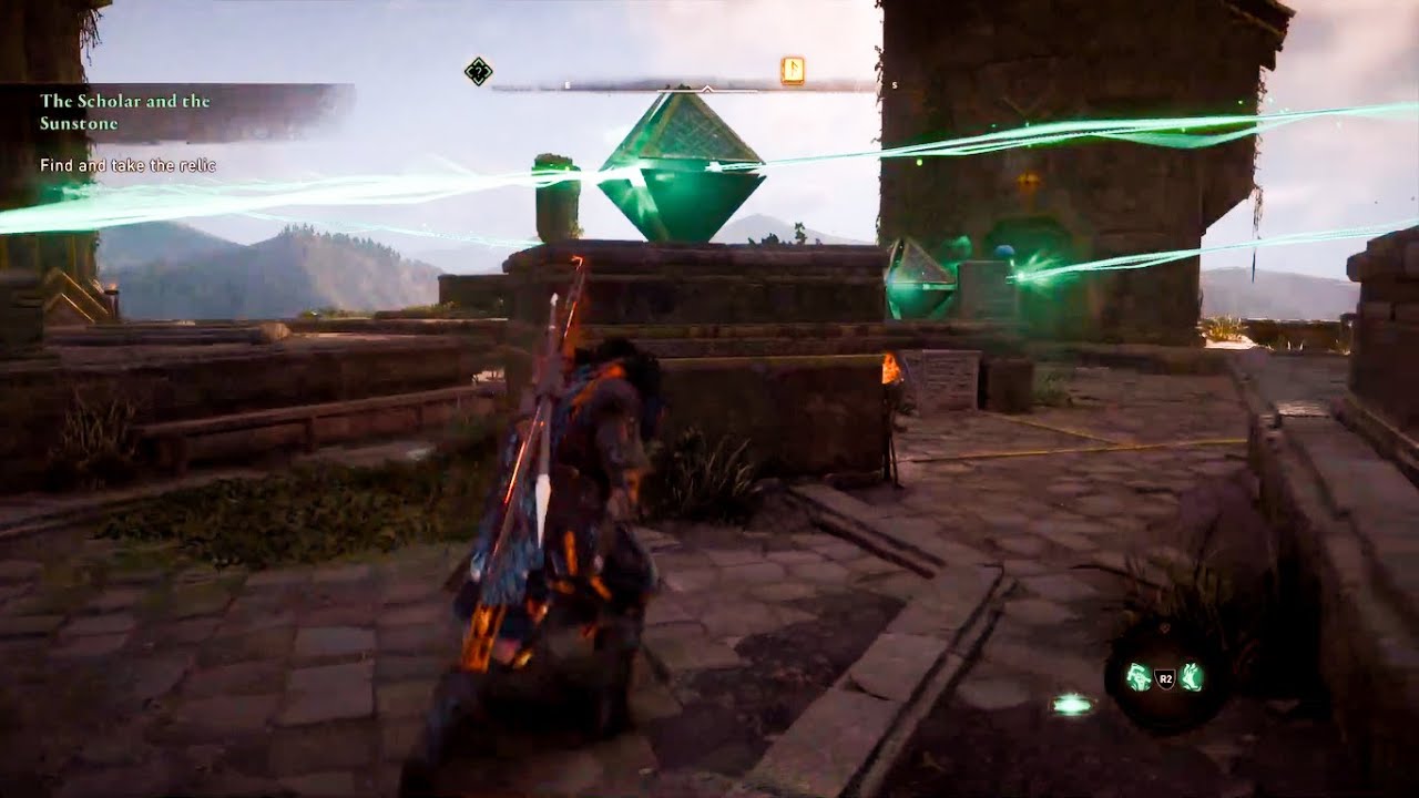 Hreidmar Palace - Puzzle - New Ability - Dawn of Ragnarok - AC Valhalla