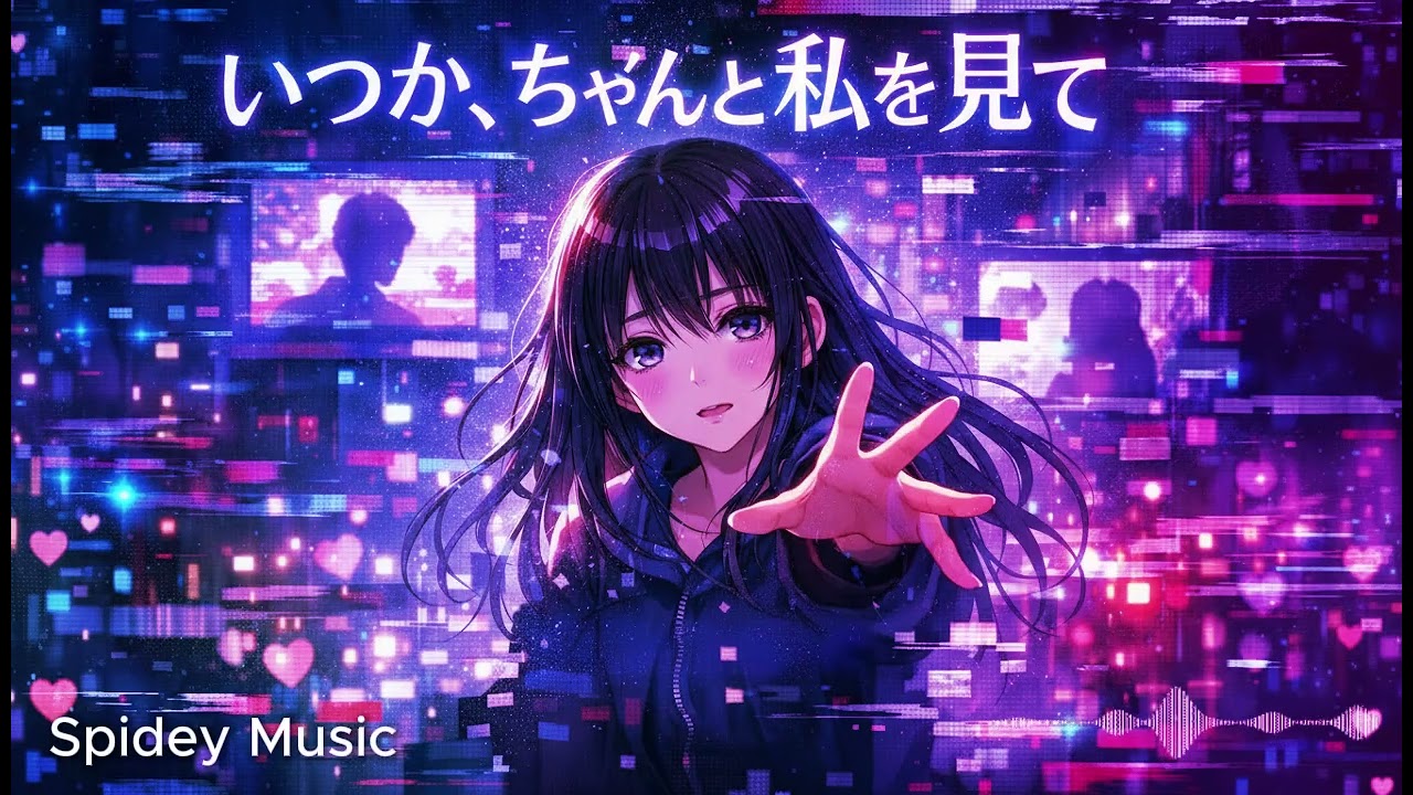 いつか、ちゃんと私を見て - Spidey Music | J-pop/Hyper-pop (Official Audio)