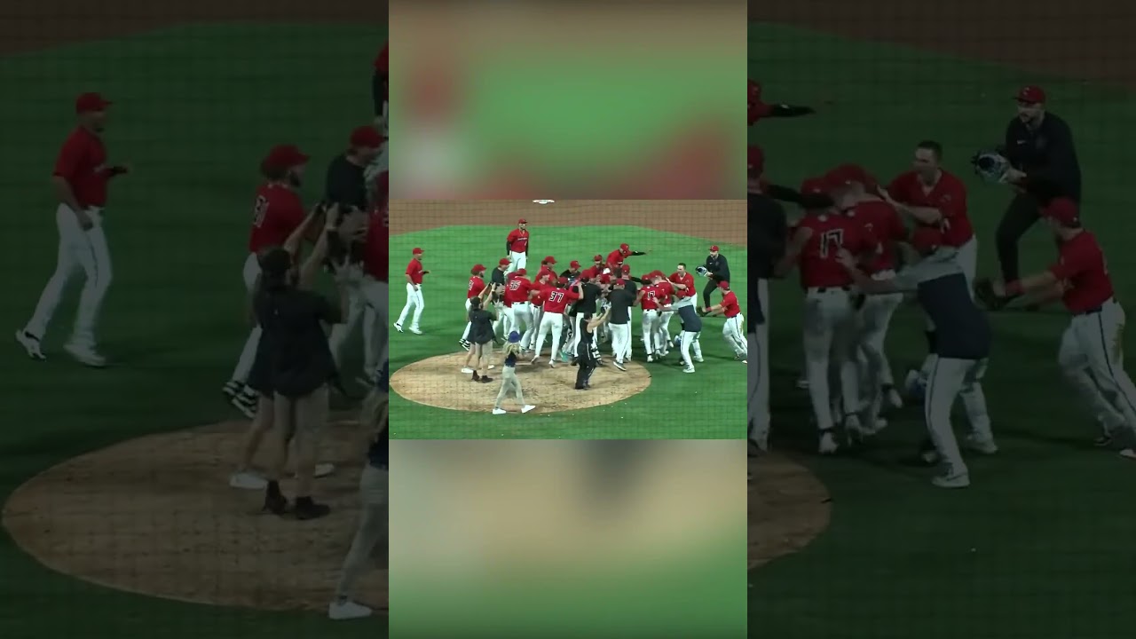 Triple-A Jacksonville Jumbo Shrimp Win International League Championship #marlins #milb #baseball