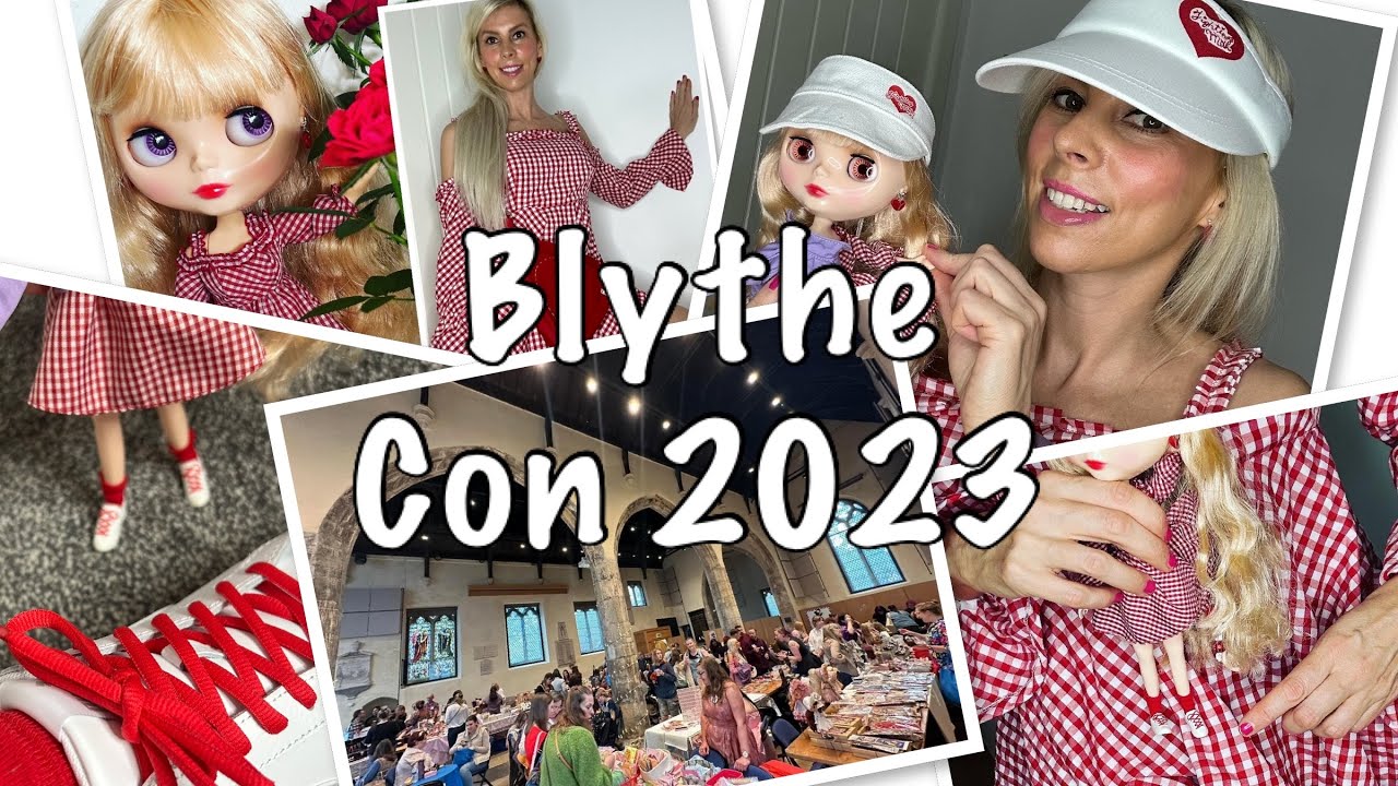 My experience of my first Blythe Con. York UK 2023 #blythedolls #fightingmilksaranghae