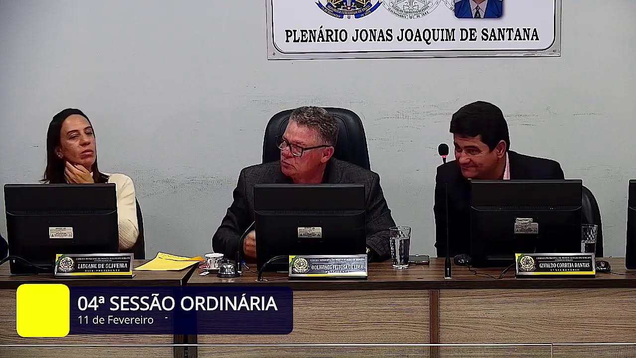03ª SESSÃO ORDINÁRIA, 04 de Fevereiro de 2026