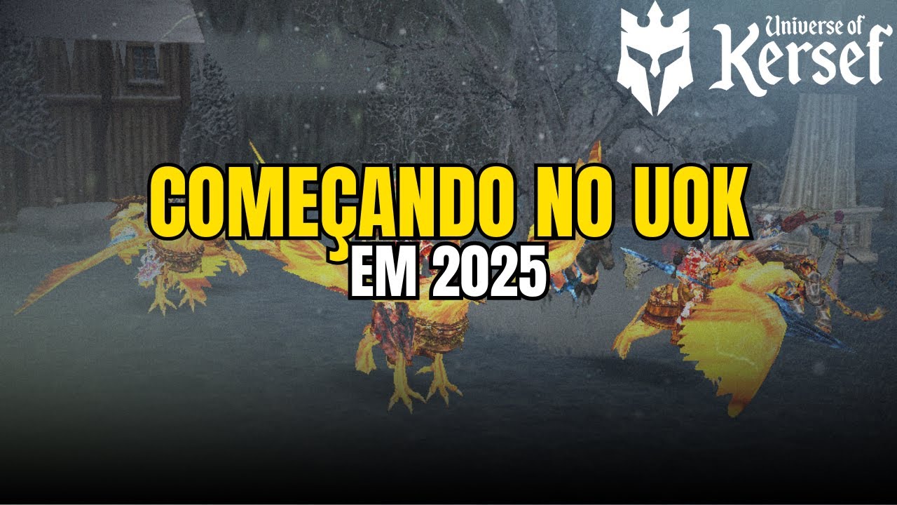 WYD UNIVERSE OF KERSEF (UOK) - COMEÇANDO EM 2025 #1