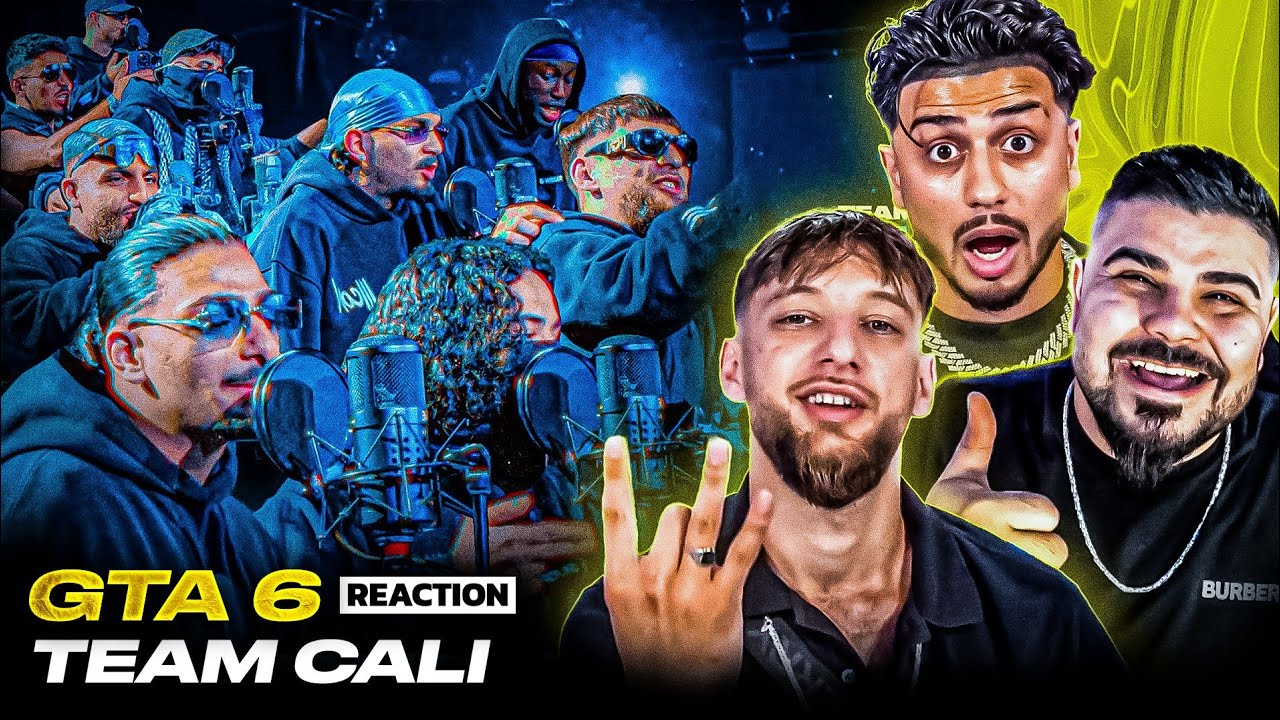 DAS BESTE ICON 6 TEAM ?! 🤯 TEAM CALI - GTA 6 | Reaction mit Albozz & Cali