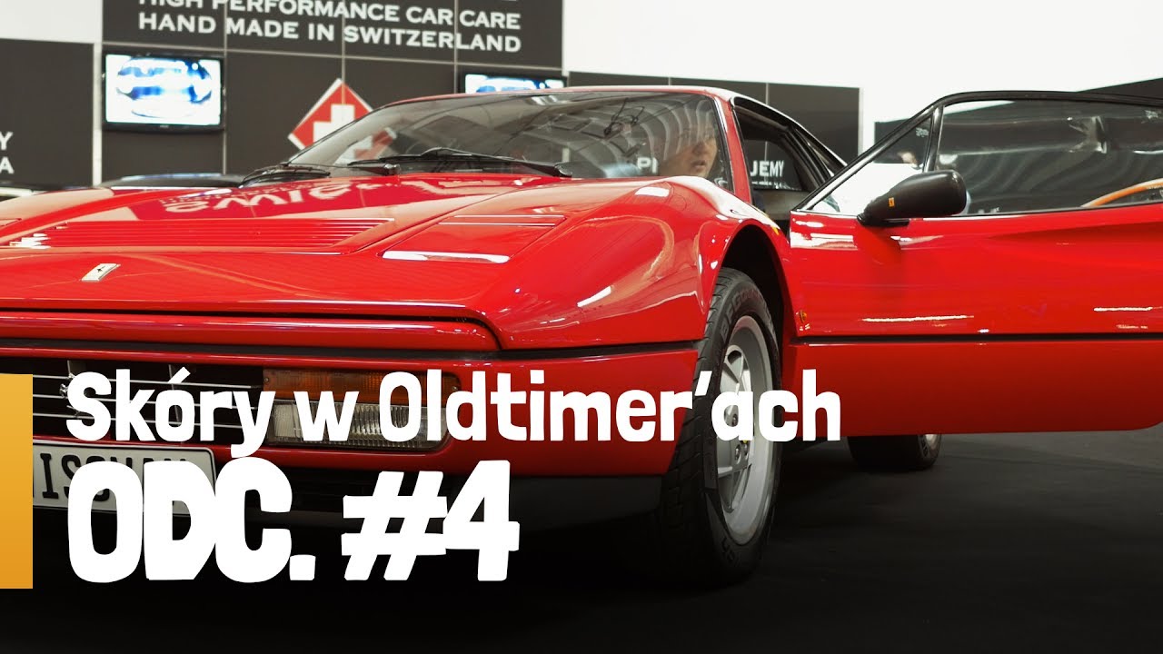 #4 Skóry w oldtimerach i egzotyczne na Oldtimer Warsaw Show 2017