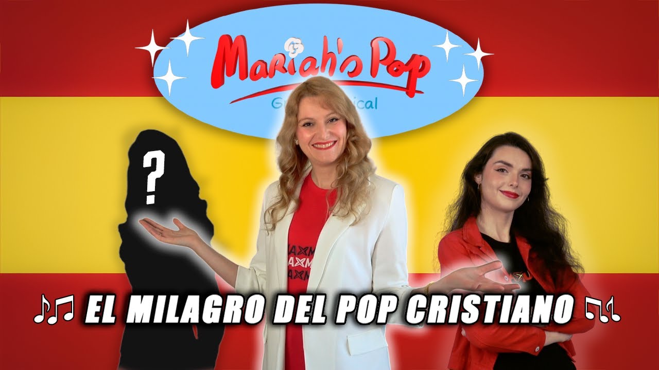 Así es MARIAH’S POP: Lo Que NO Sabías del Milagro del POP Cristiano