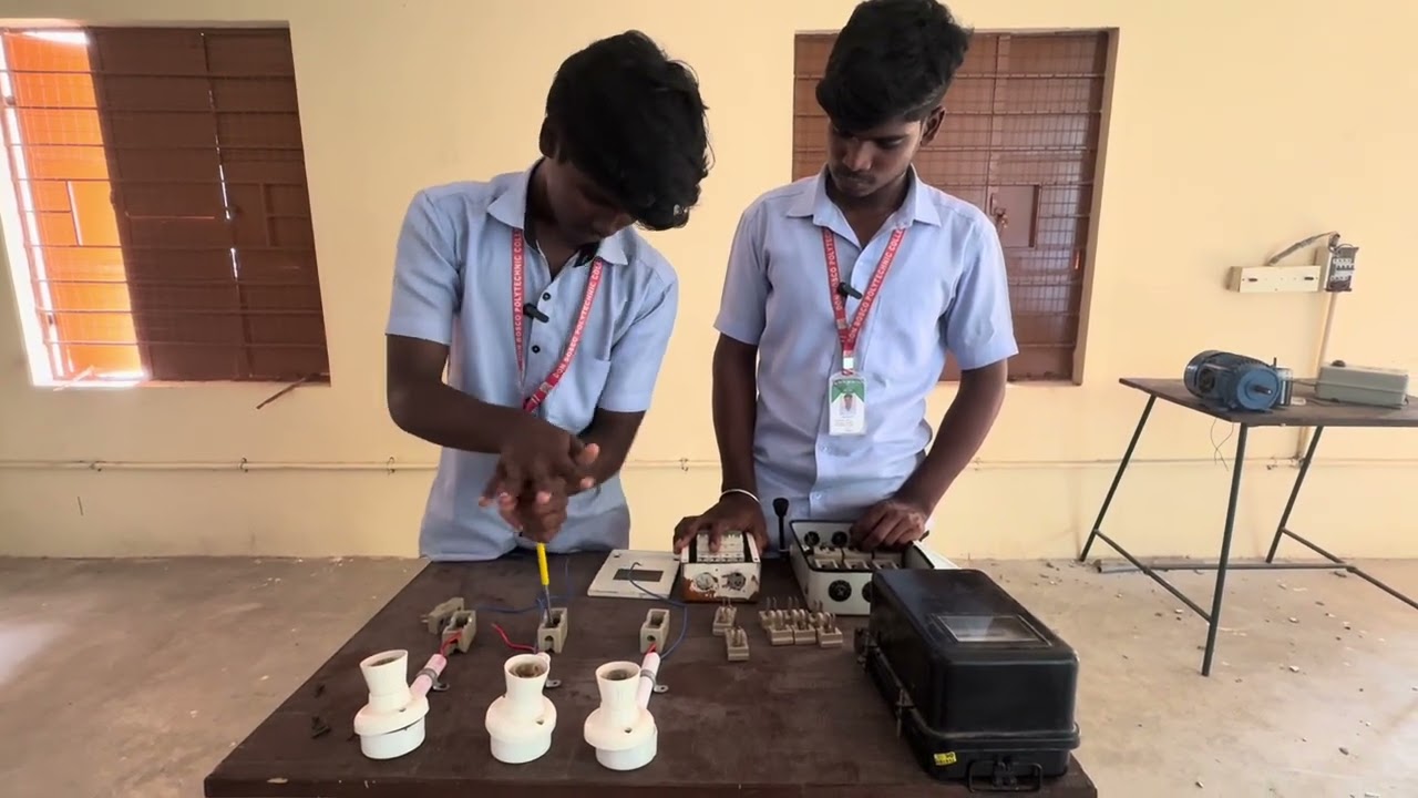 Three Phase Energy Meter ⚡ | Working & Basics Explained | DBPC | EEE | TKM