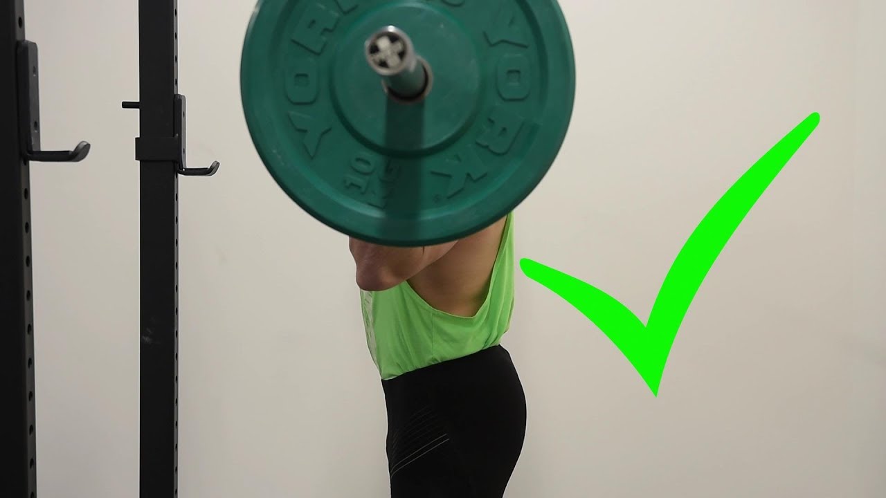 #1 TIP TO OVERHEAD PRESS HEAVY WEIGHT (My Best Advice)