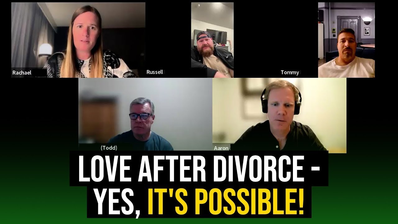 How They Found Love Again - Four Men Who Are Successfully Dating After Divorce