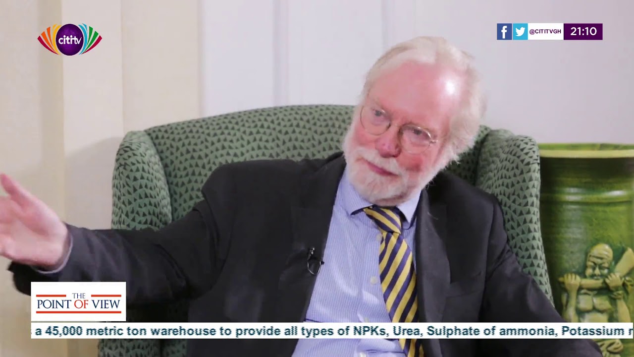 Point of View: Bernard Avle interviews Professor Sir Paul Collier
