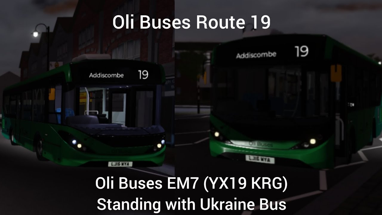 Oli Buses, Route 19, Enviro200MMC EM7 (YX19 CGE)