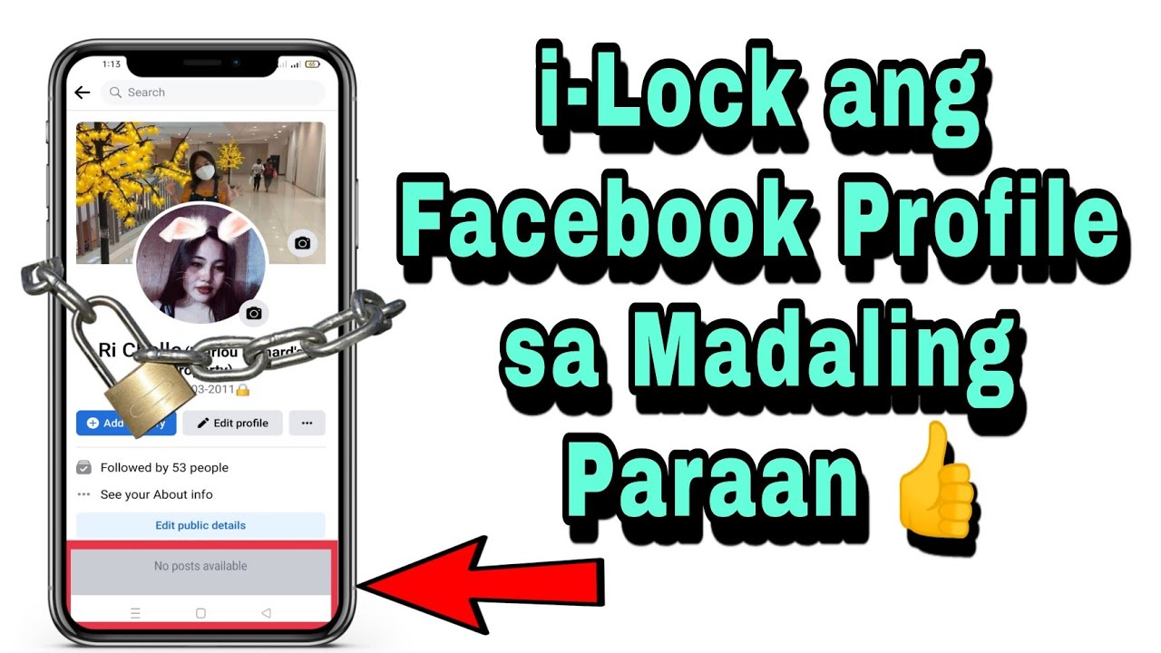Paano i Lock ang Facebook Account sa Madaling Paraan