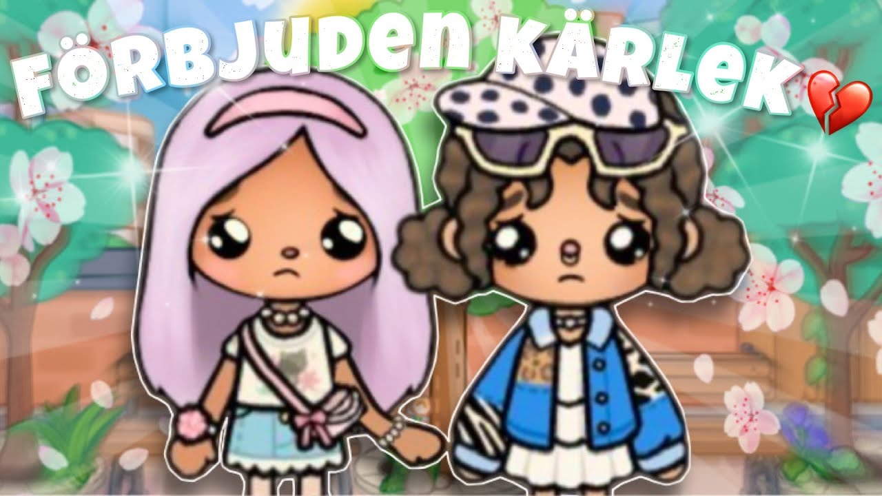 Förbjuden kärlek💔// Toca Boca story på svenska 🇸🇪 | Följares förslag 🤍