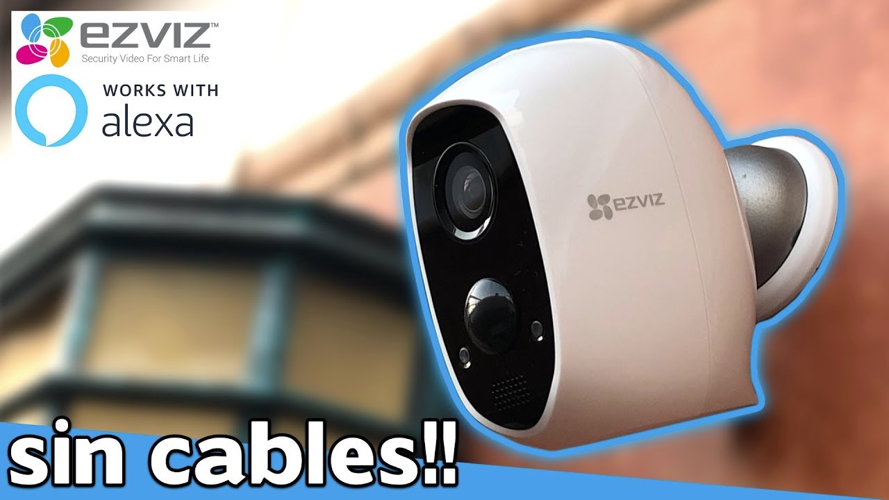EZVIZ C3A Cámara IP compatible con Amazon Alexa - Análisis en profundidad | másQteclas