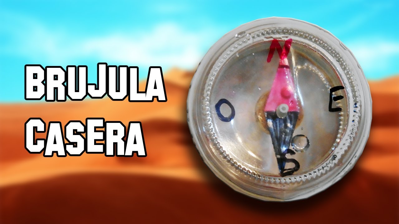 ✔ Cómo Hacer una Brújula | Supervivencia