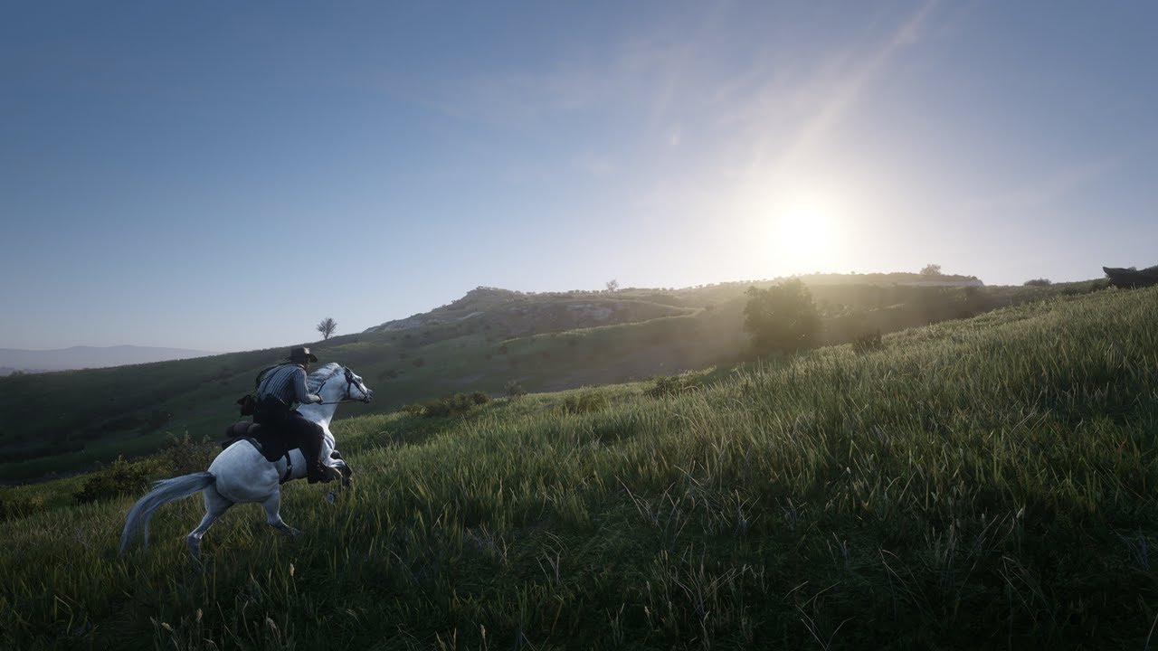 Red Dead Redemption 2 Free Roam Gameplay