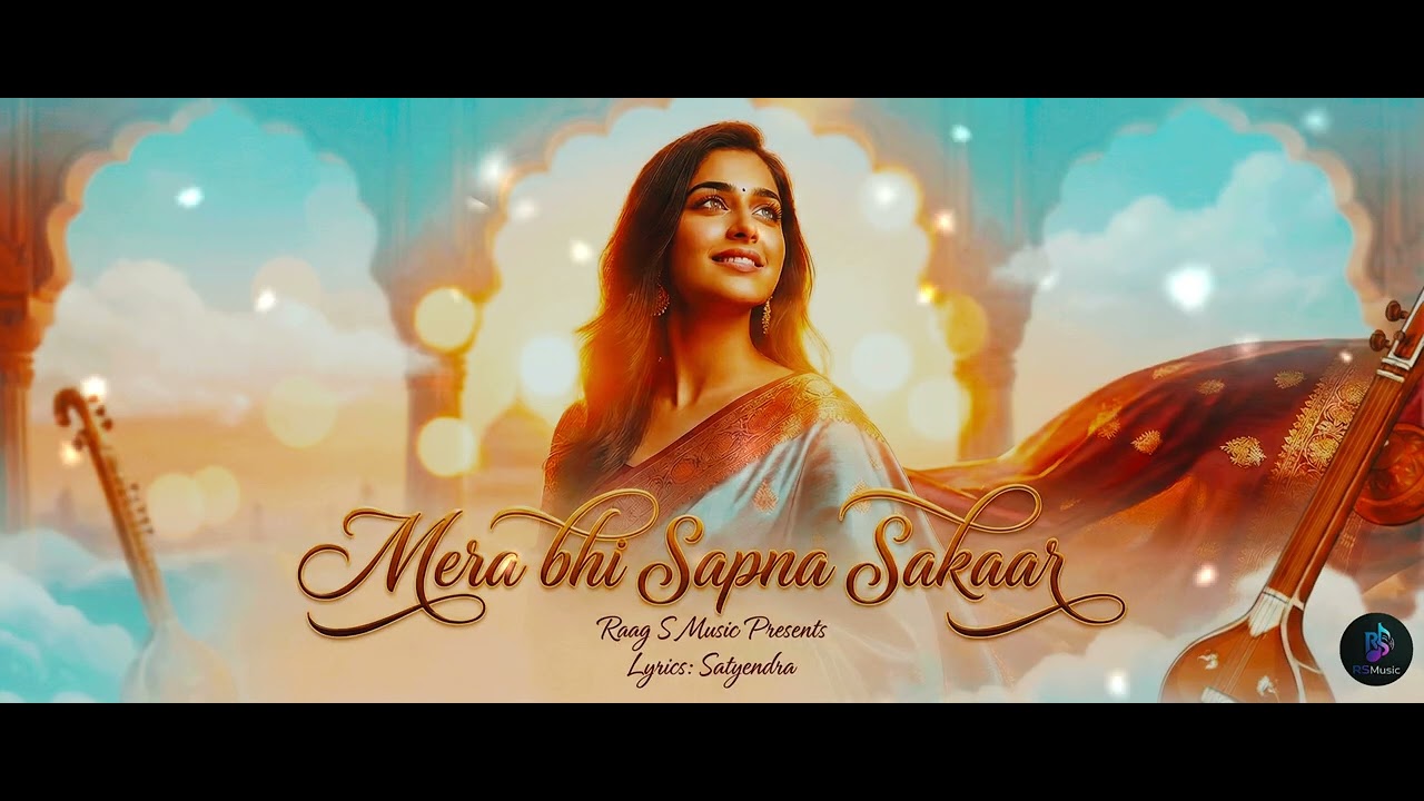 Mera Bhi Sapna Sakaar | Old Hindi Retro Style Song | @RSMusic-Raag 