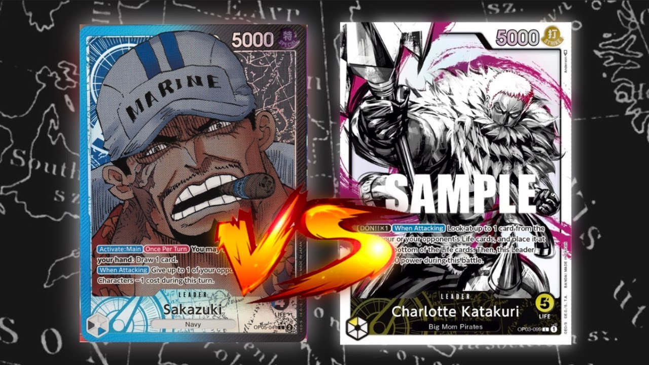 PlayTCG Treasure Cup Match Feb'04 - Saka vs Katakuri
