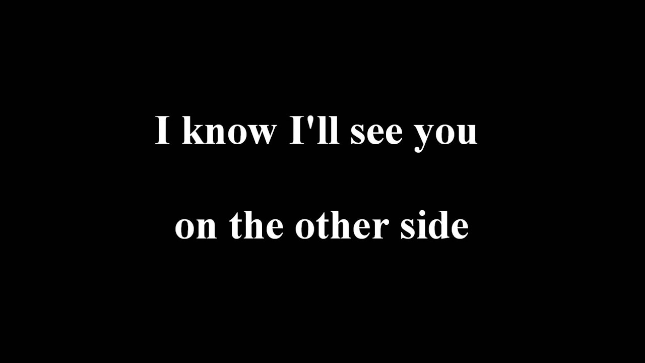 Unisonic Over the Rainbow Lyrics