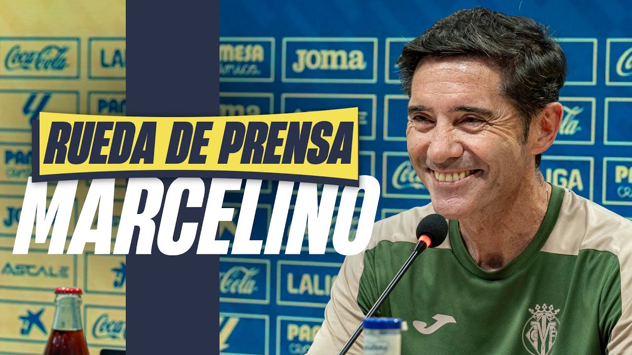 Rueda de prensa de Marcelino - 12 marzo
