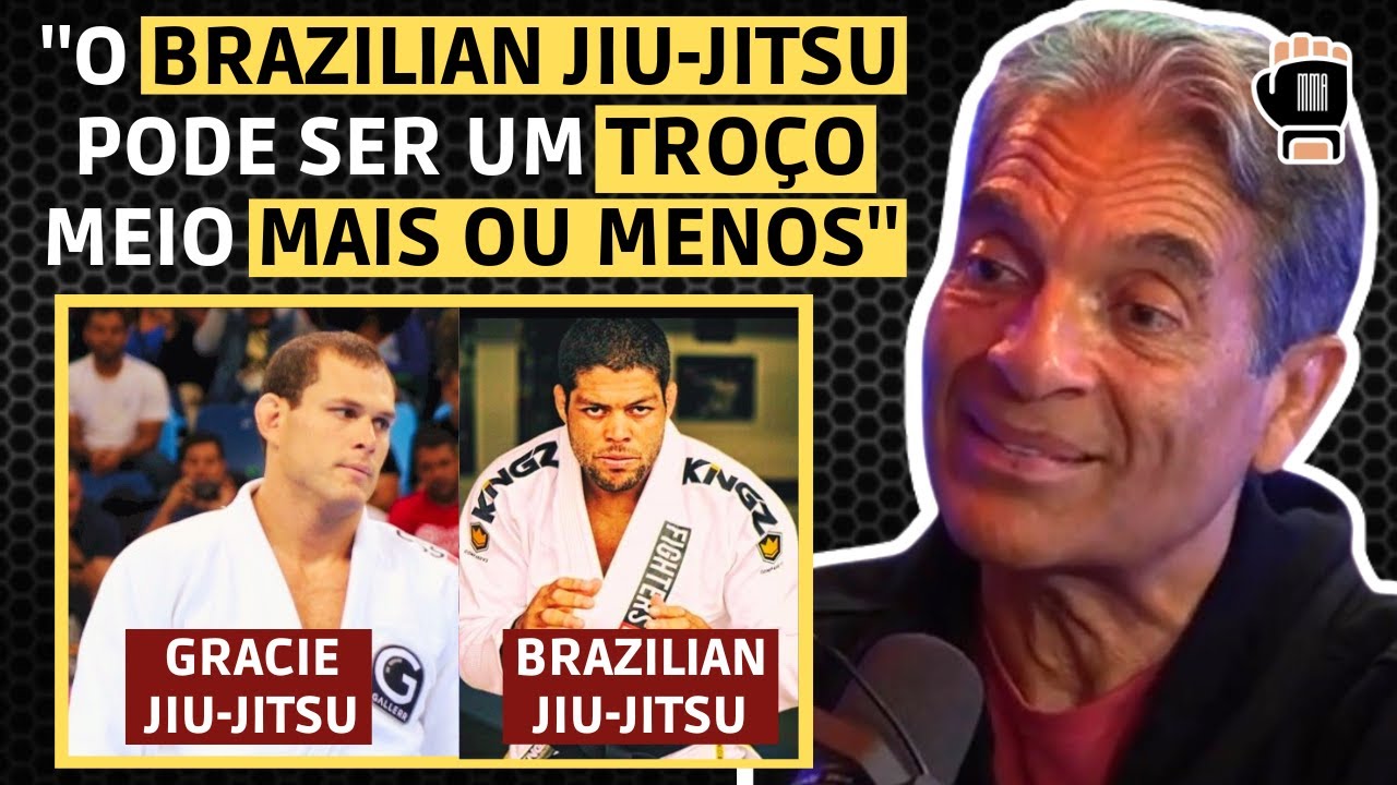 A DIFERENÇA ENTRE GRACIE JIU-JITSU E BRAZILIAN JIU-JITSU | RORION GRACIE