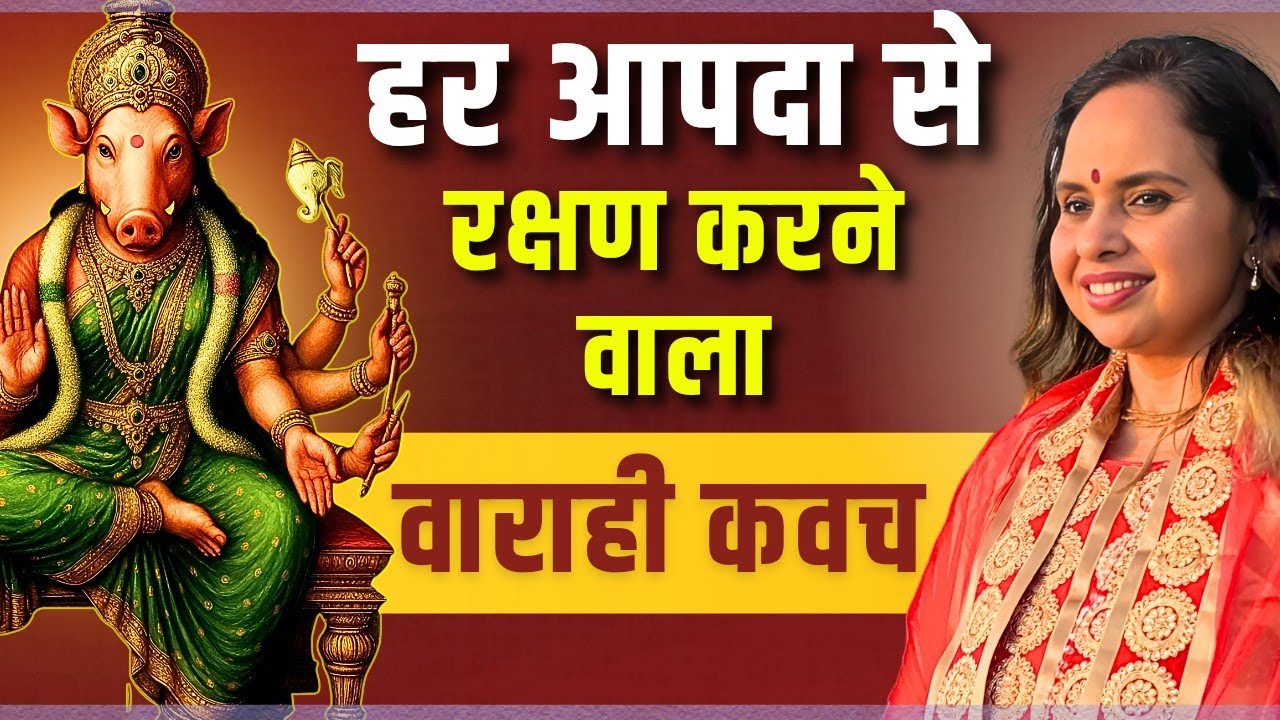 Divine Shield of Varahi: [Unlock the Power] | वाराही कवच सुरक्षा शक्ति | Smita Venkatesh