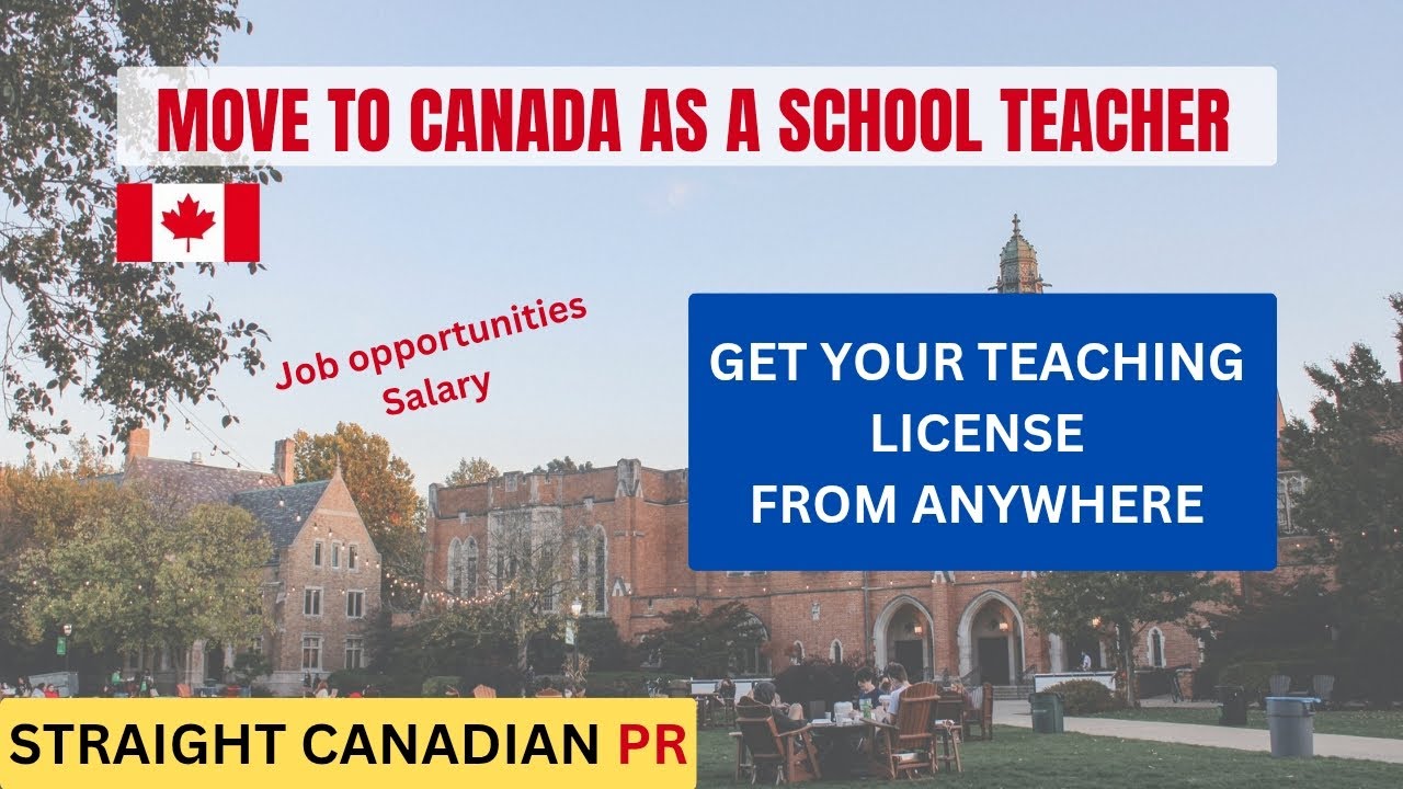 How to Become a Certified Teacher in Ontario | Step-by-Step Guide for International Educators!