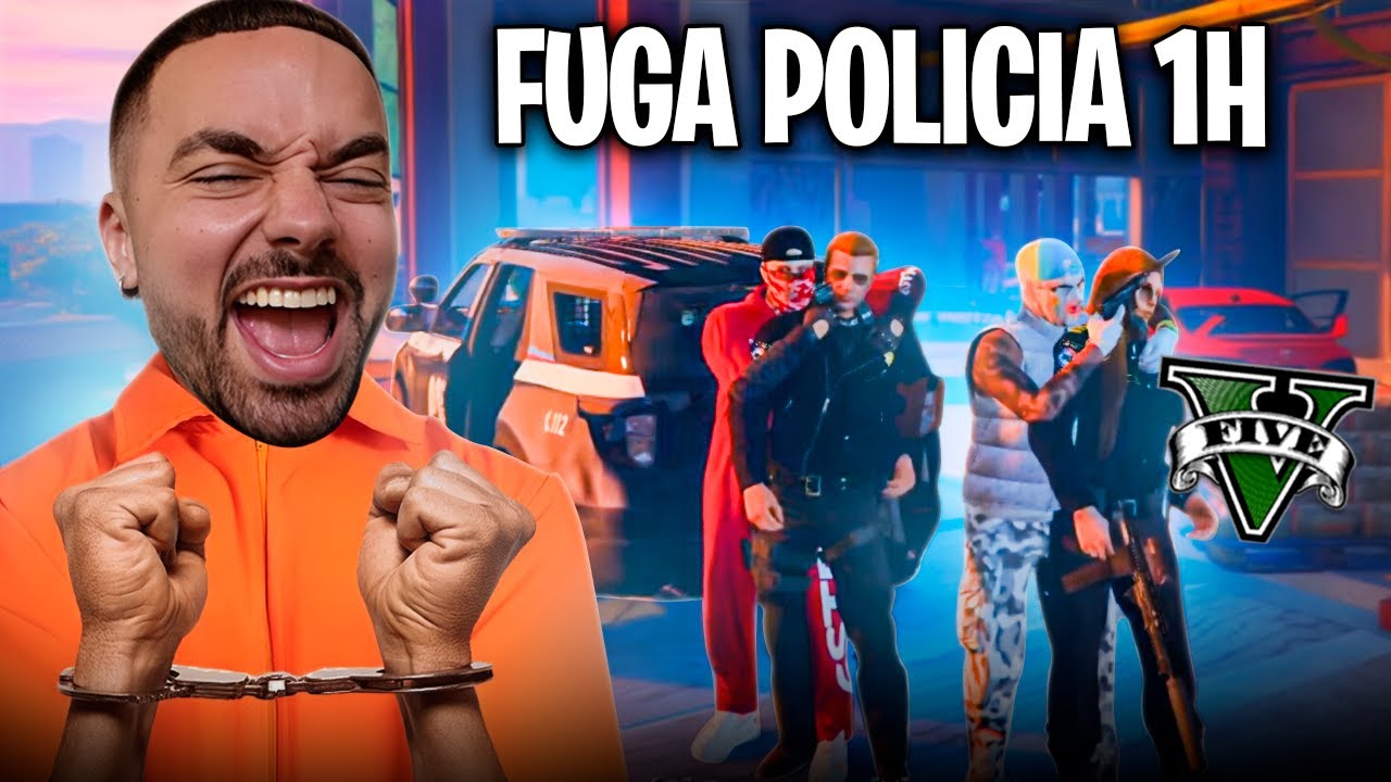 FUGA DA POLICIA QUE NUNCA MAIS ACABA !