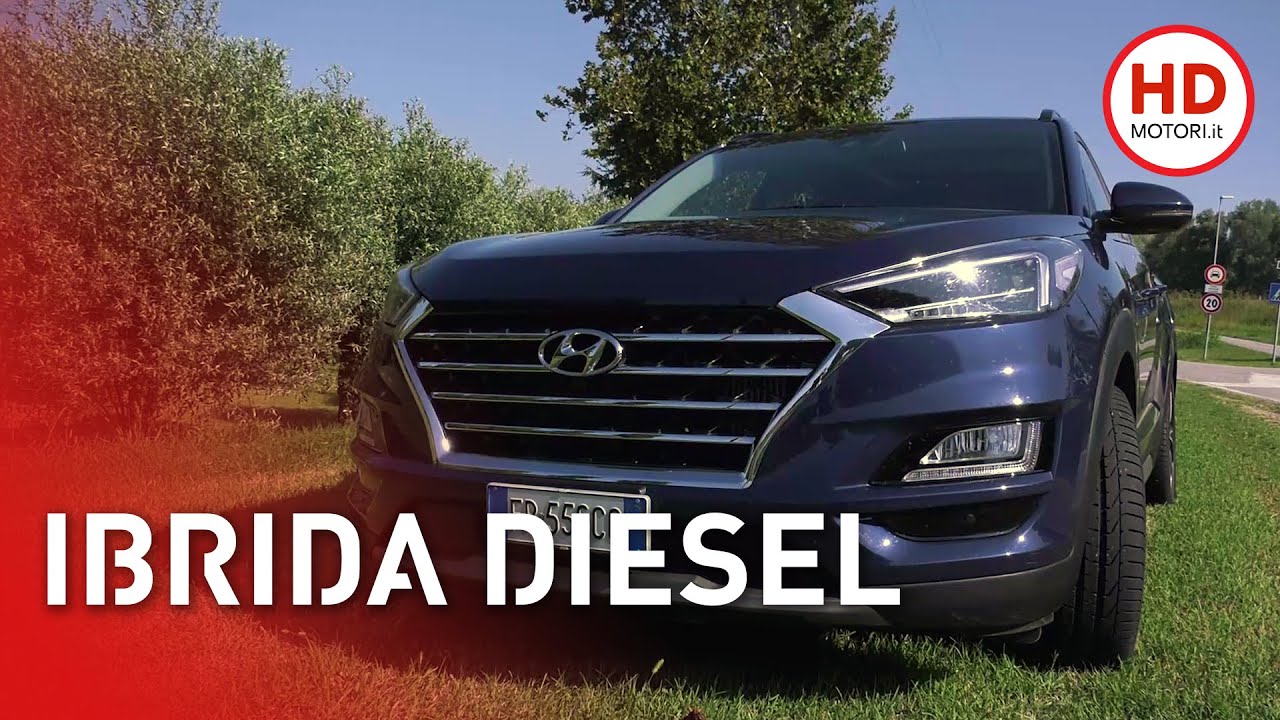 Hyundai Tucson: la prova della Mild Hybrid diesel 4WD | Quanto consuma?