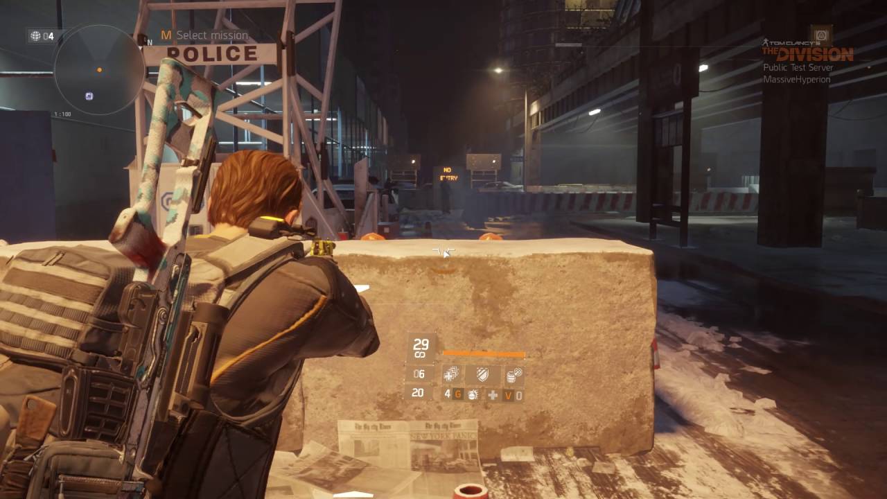 Tom Clancy's The Division PTS - Hole in the World