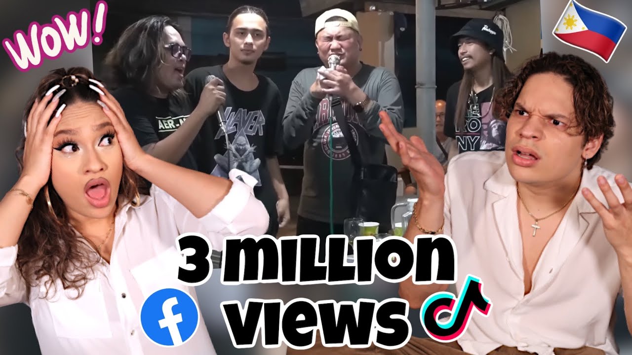 Singing Like is NO BIG DEAL!! Waleska & Efra react to Filipino Singing after Dinner | Limuel Llanes