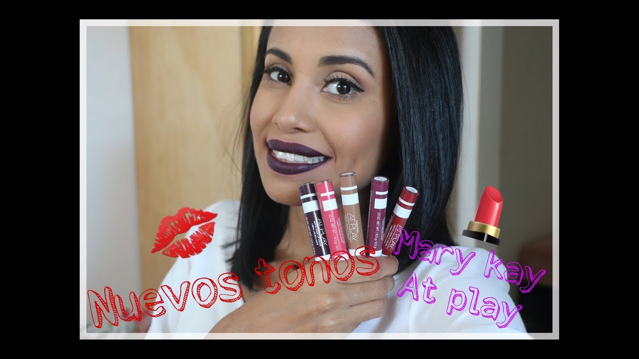 Labiales Mate Mary Kay At Play NUEVOS TONOS/Clau Ojeda MkUp